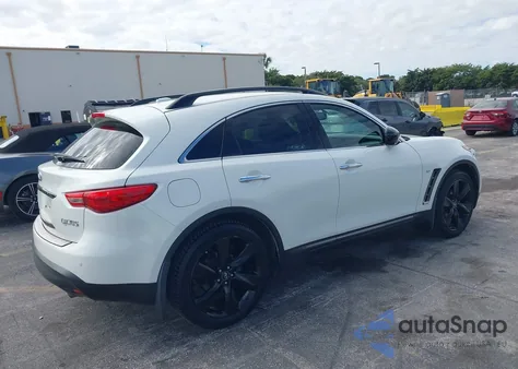 2015 Infiniti Qx70 from USA, damaged, VIN JN8CS1MW8FM480659